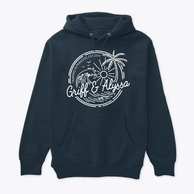 Griff & Alyssa Logo Hoodie